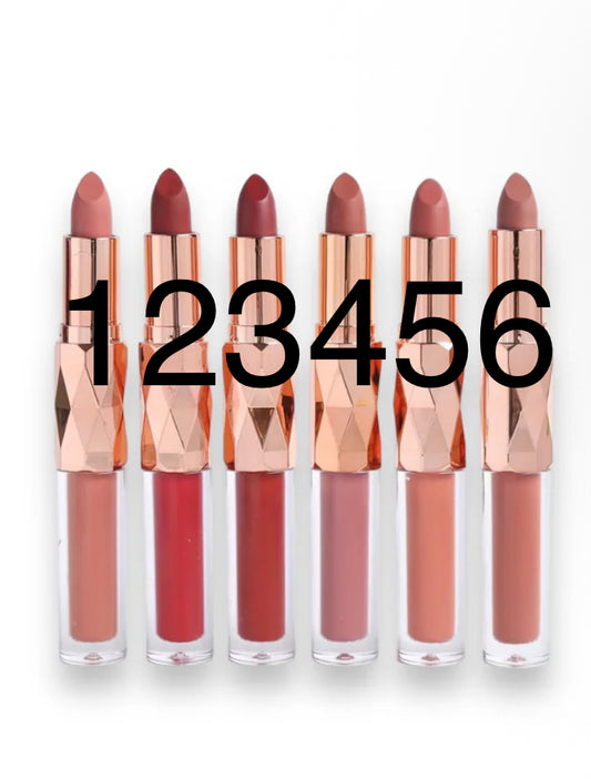 Bb&w- liquid matte lipstick 2 in 1