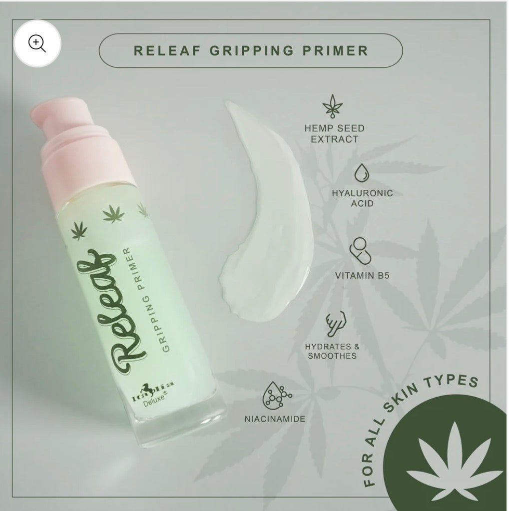 🌿✨ Releaf Gripping Primer – Italia Deluxe ✨🌿