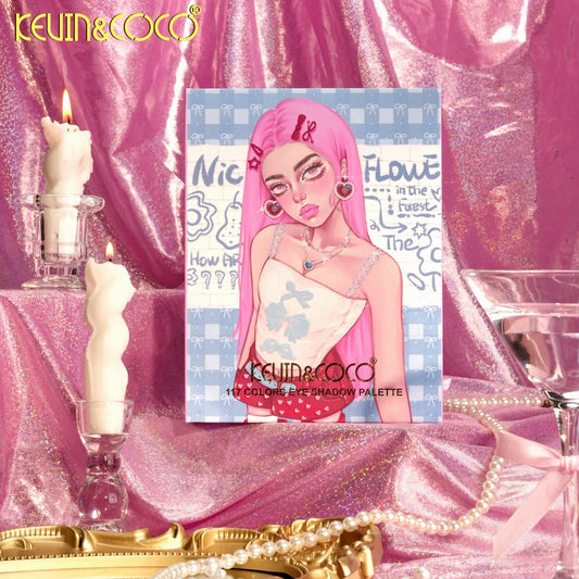 Kevin&Coco 117-Colors Face Palette