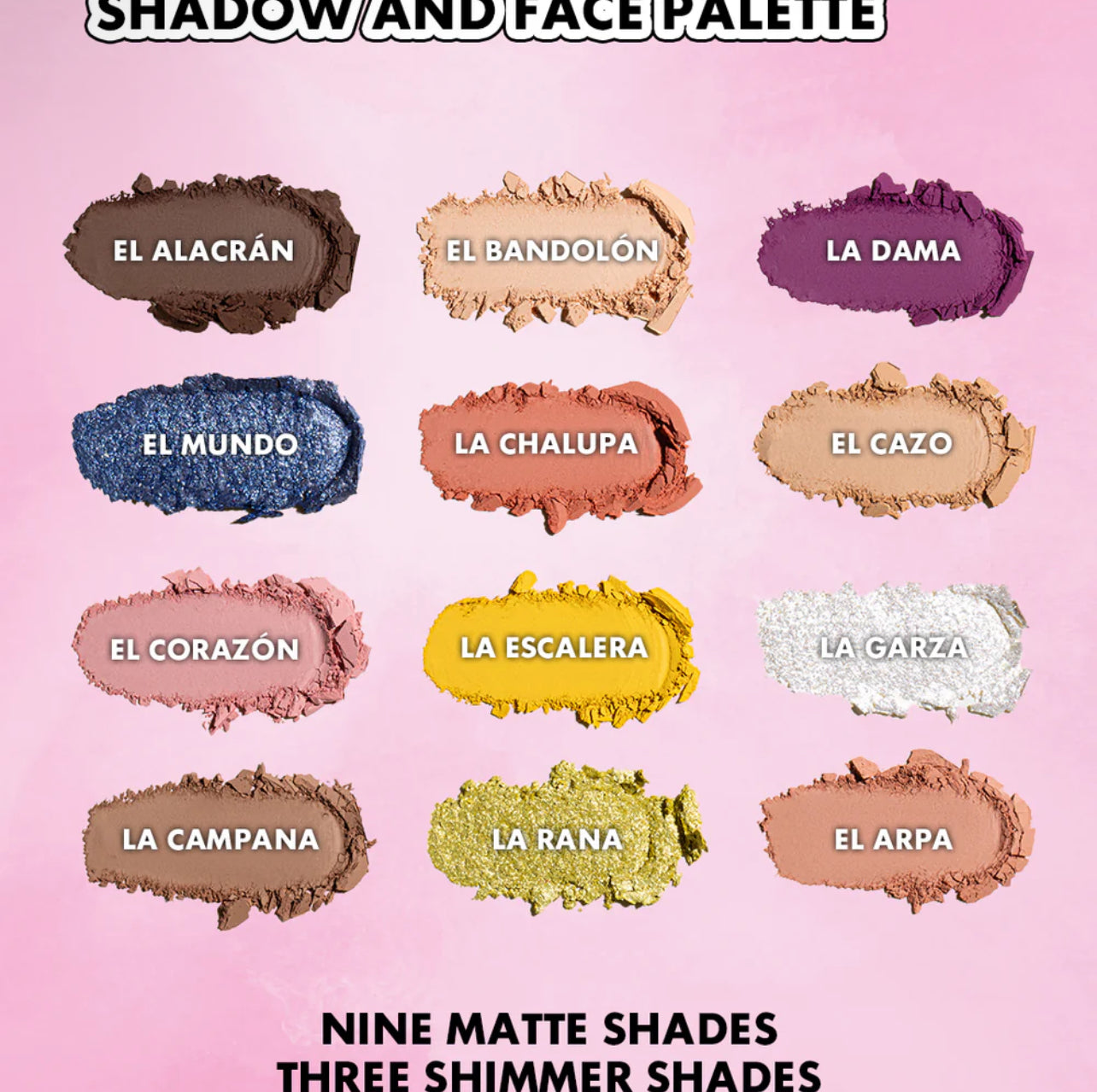 Lotería Eyeshadow