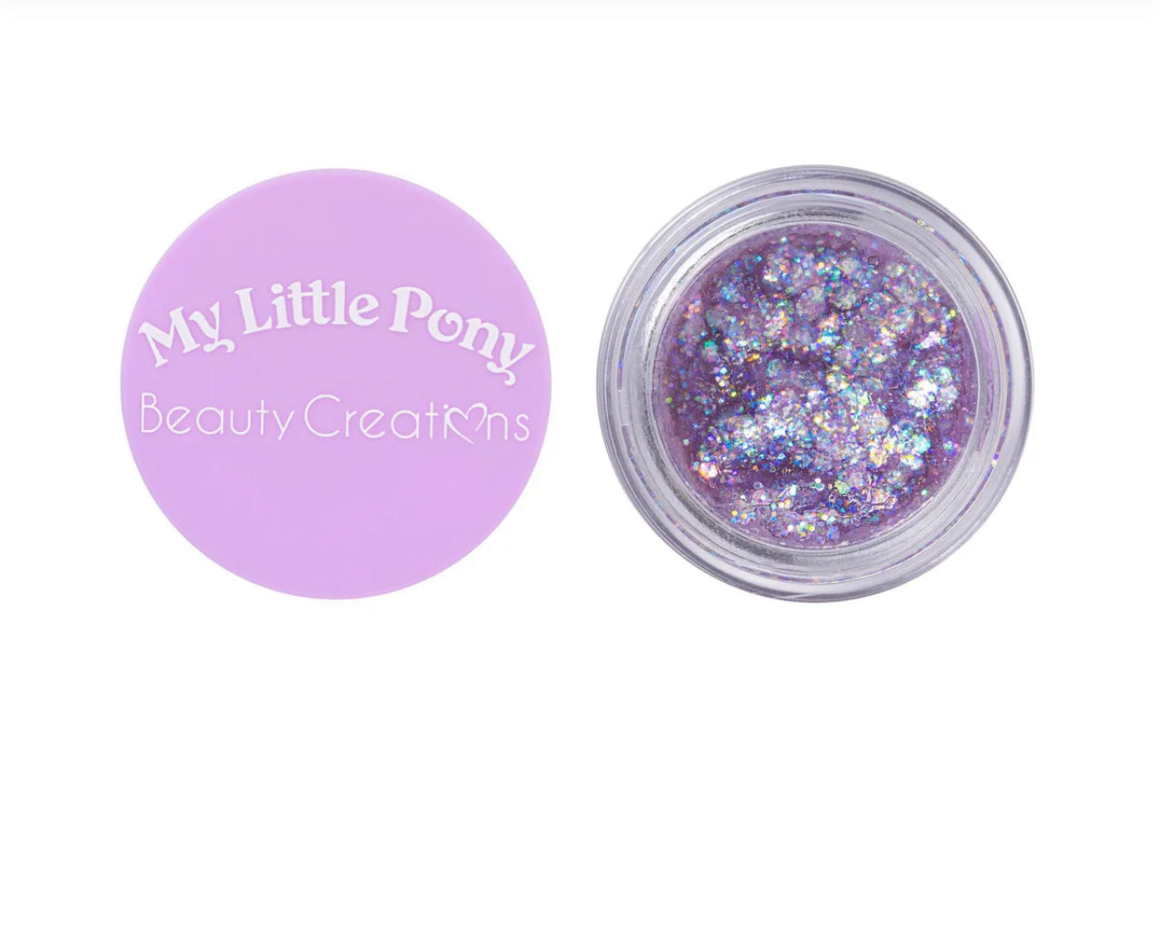 MY LITTLE PONY "FULL OF MAGIC" BODY AND FACE GEL GLITTER
