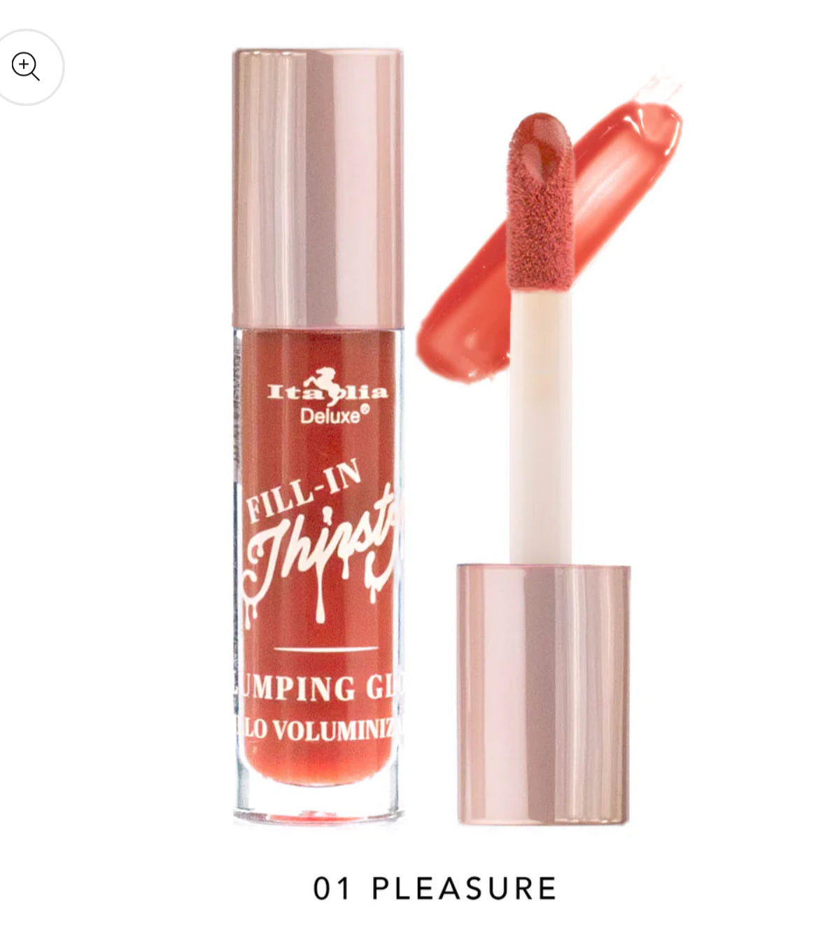 Fill-In Thirsty Colored Plumping Gloss