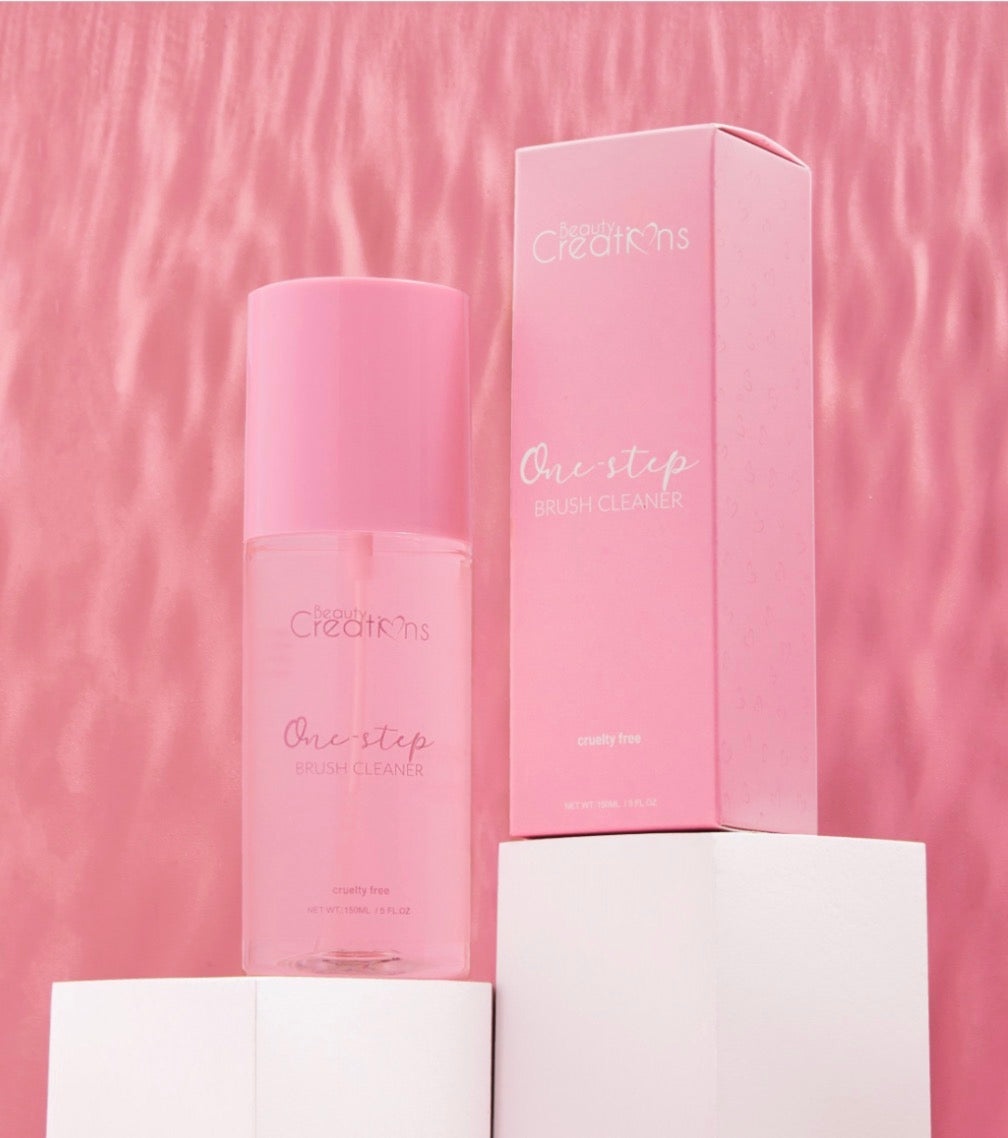 ONE STEP BRUSH CLEANER