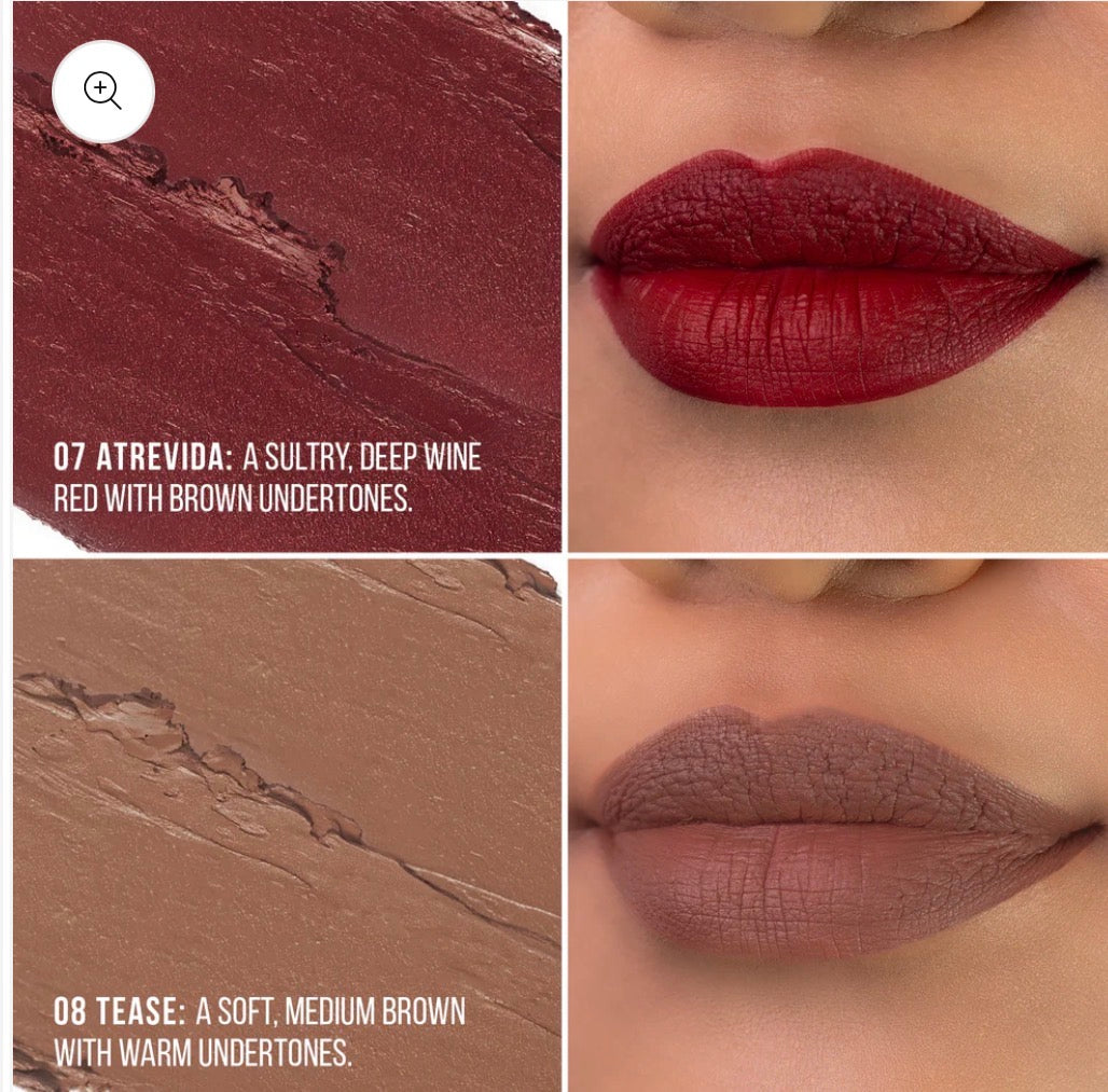 ID-Locked in Place Matte Lippies