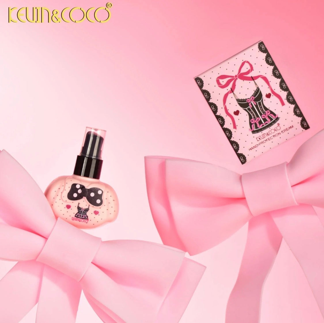 Kevin&Coco Bow Dress Moisturizing Hand Cream