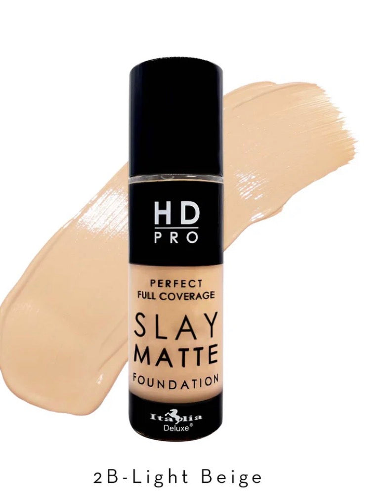 HD Pro Slay Matte Liquid Foundation