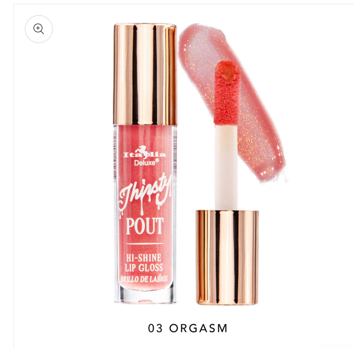 ID-Thirsty Pout Hi-Shine Lip Gloss