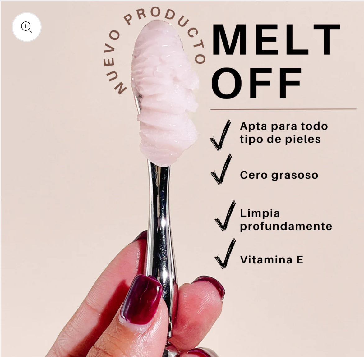 Italia Deluxe Melt Off Makeup Remover Balm