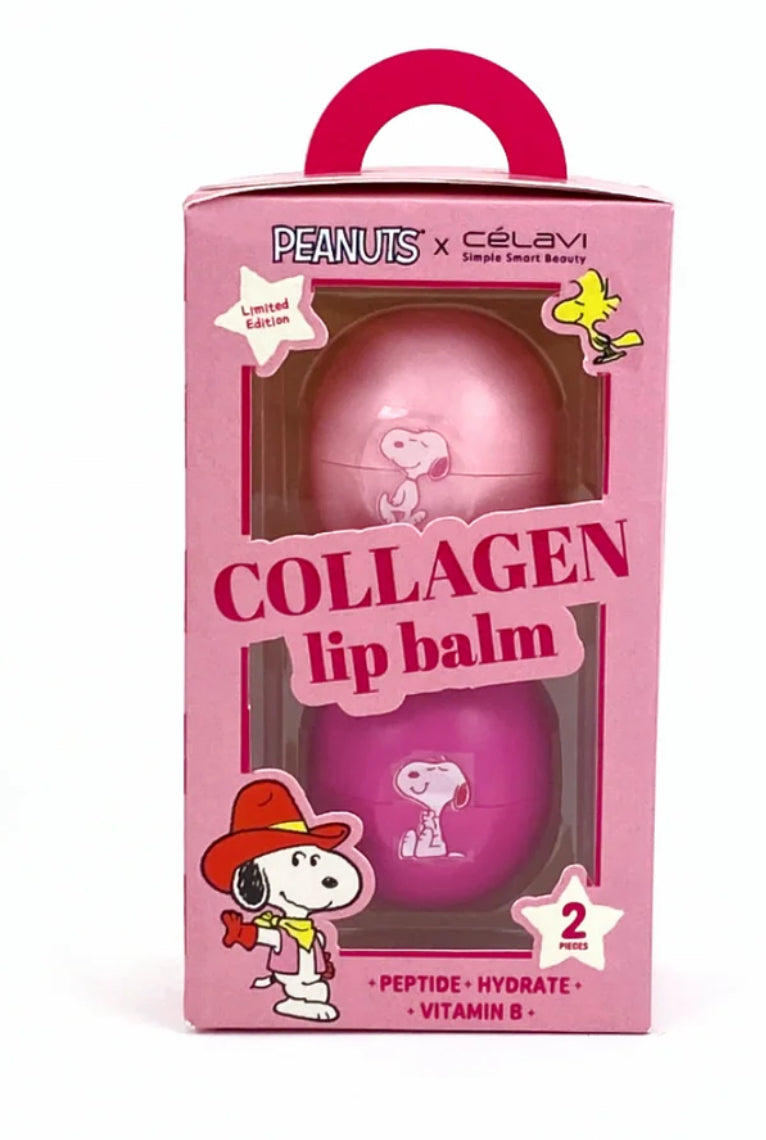 Peanuts 2pc Lip Balm Set