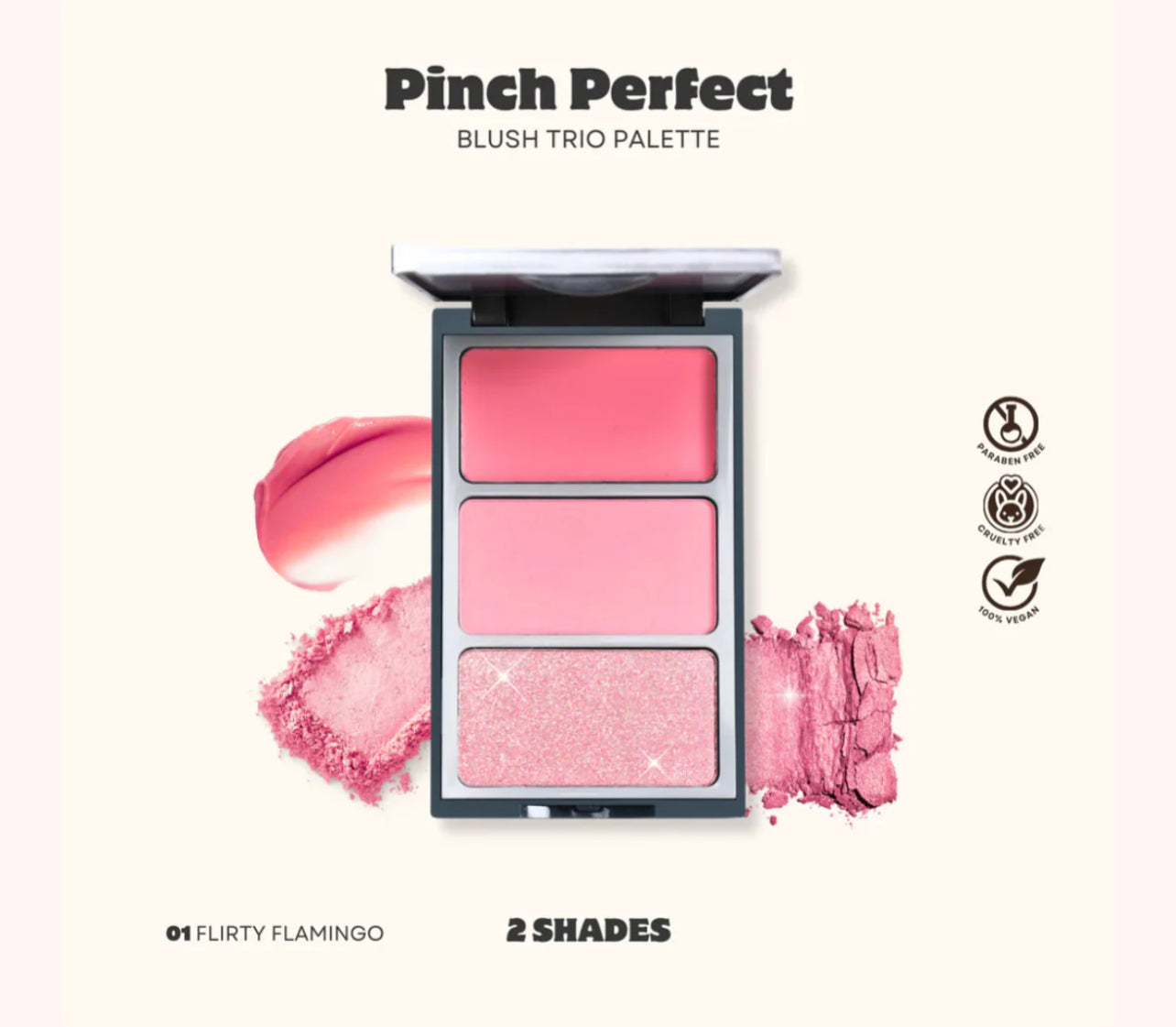 Trio Blush