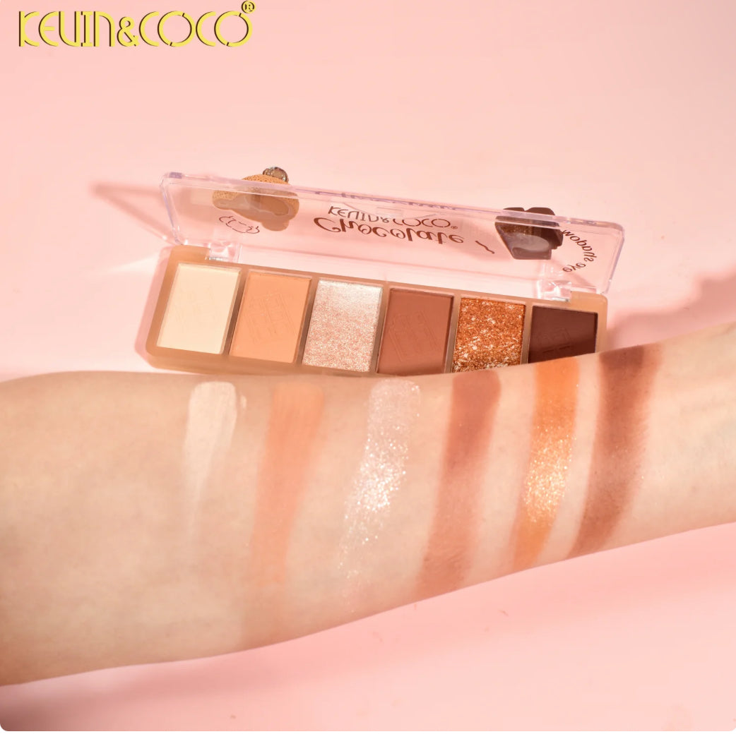 KC6-COLOR FOODIE FUN EYESHADOW PALETTE