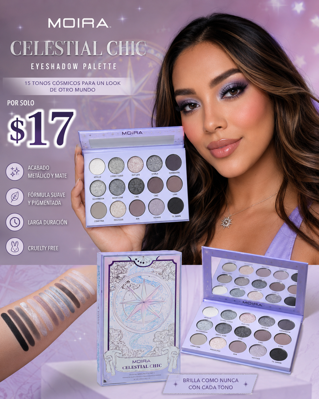Moira Celestial Chic palette