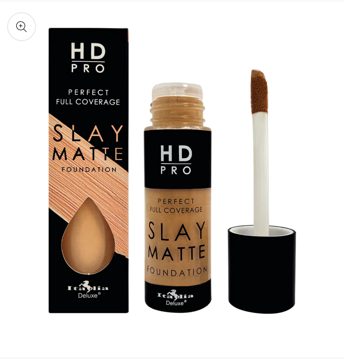 Italia Deluxe HD Pro Slay Matte Liquid Foundation