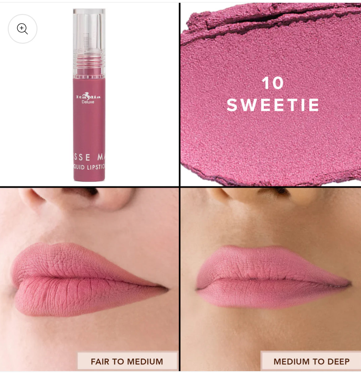 ID-Mousse Matte Liquid Lipstick