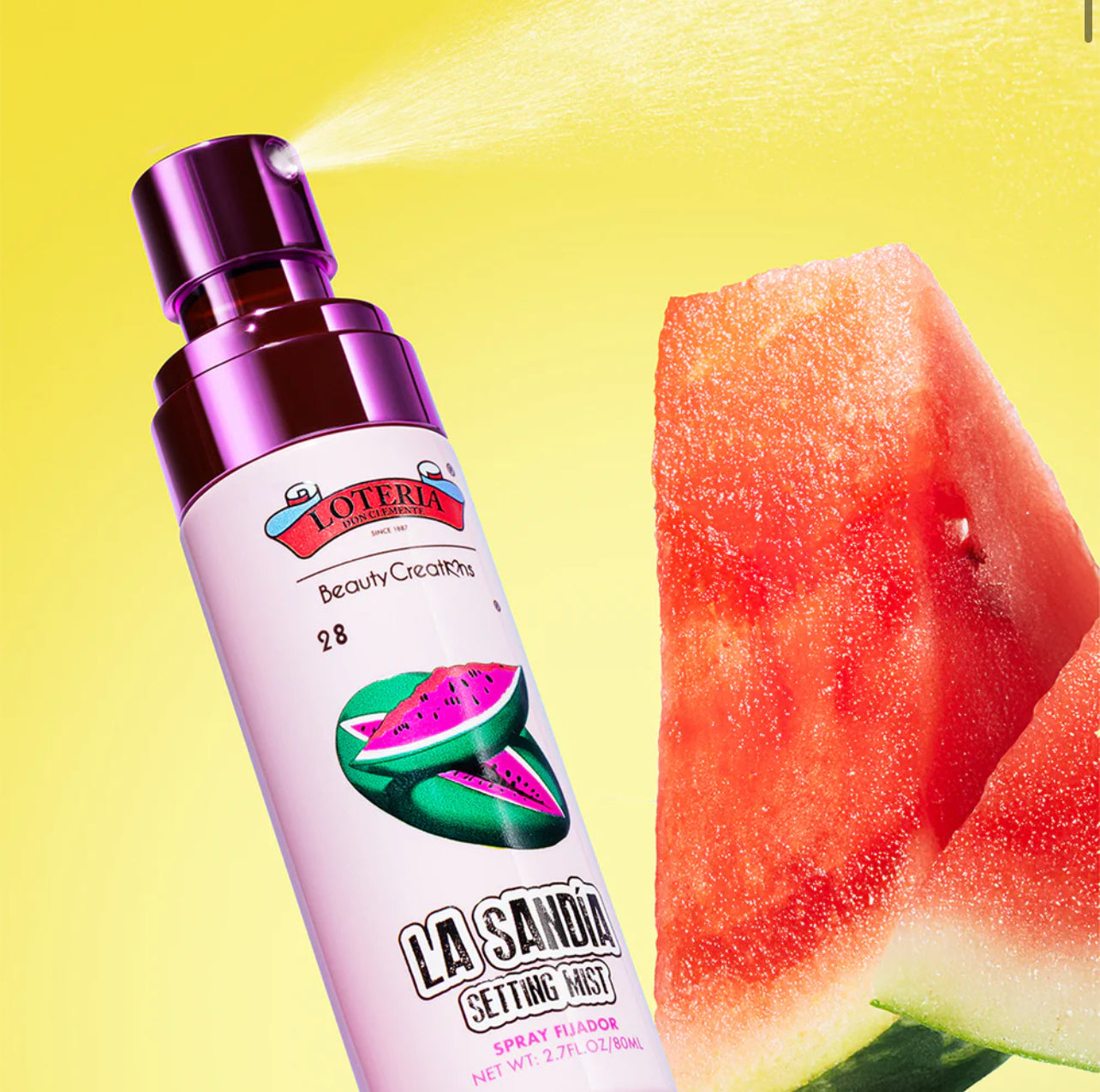 LOTERÍA DON CLEMENTE®️ "LA SANDIA" SETTING MIST