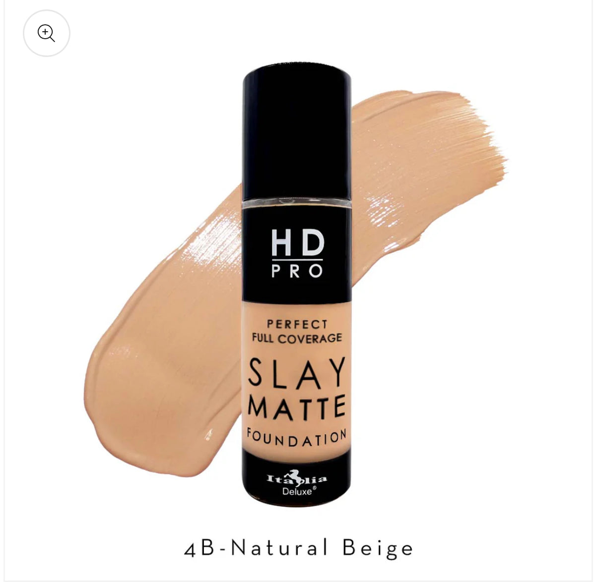 Italia Deluxe HD Pro Slay Matte Liquid Foundation