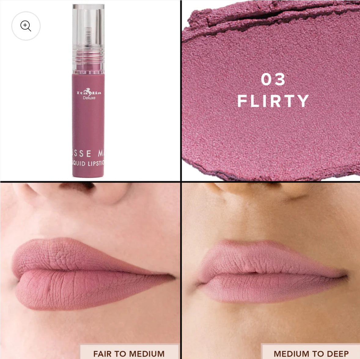 ID-Mousse Matte Liquid Lipstick