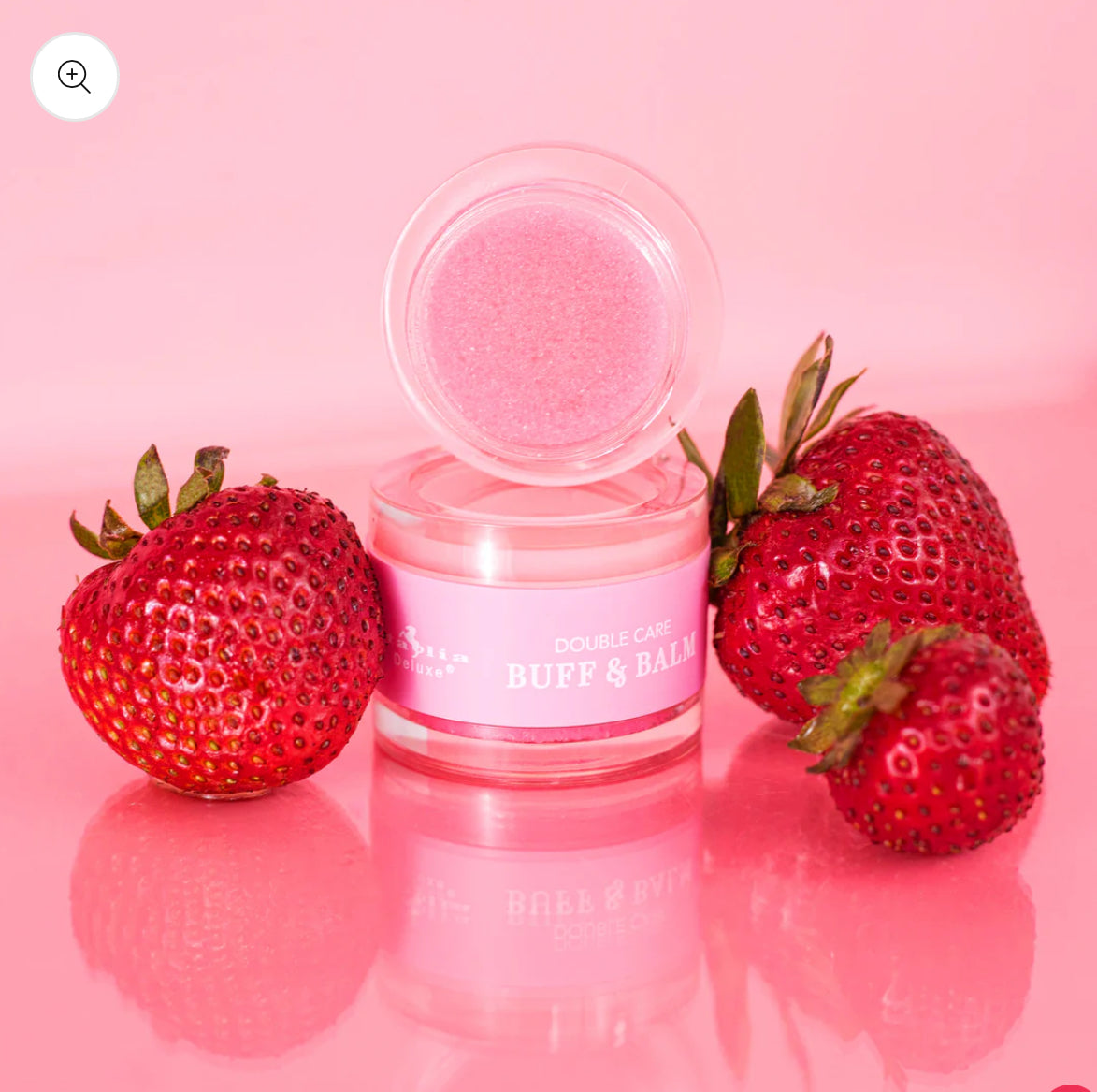 Italia Deluxe Buff & Balm | Sugar Scrub & Lip Repair
