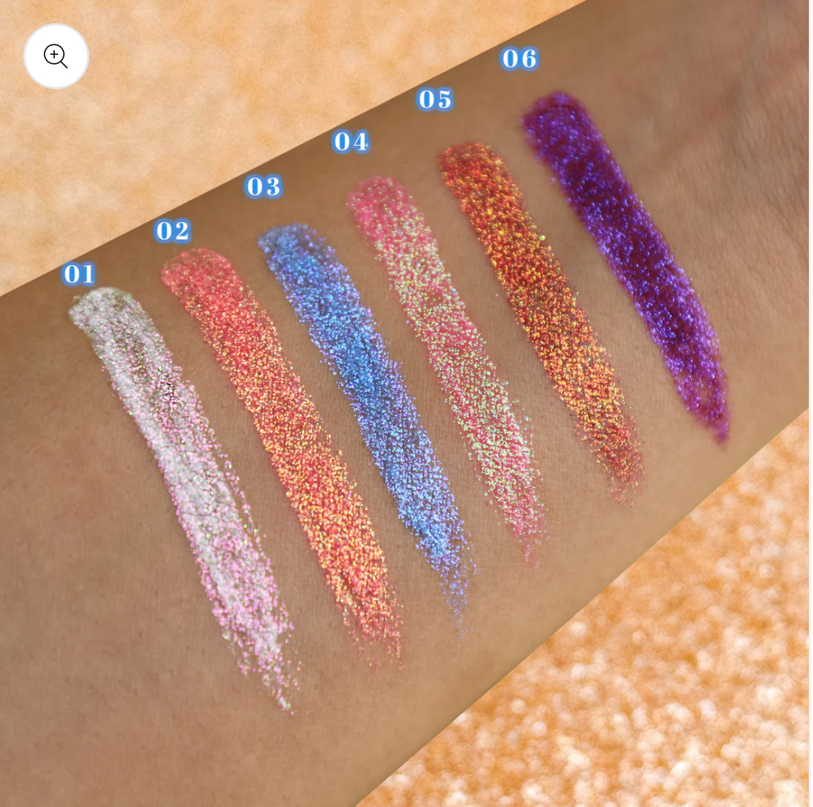 ID-Star Struck Duo-Tone Glitter Liners