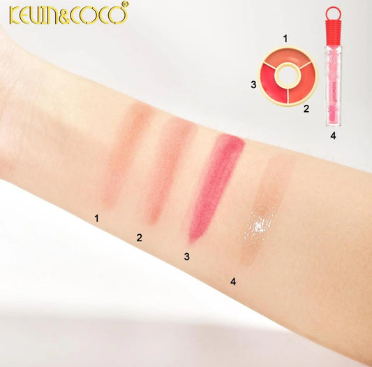 Kevin&Coco Christmas Lip Balm & Lip Oil Gift Set