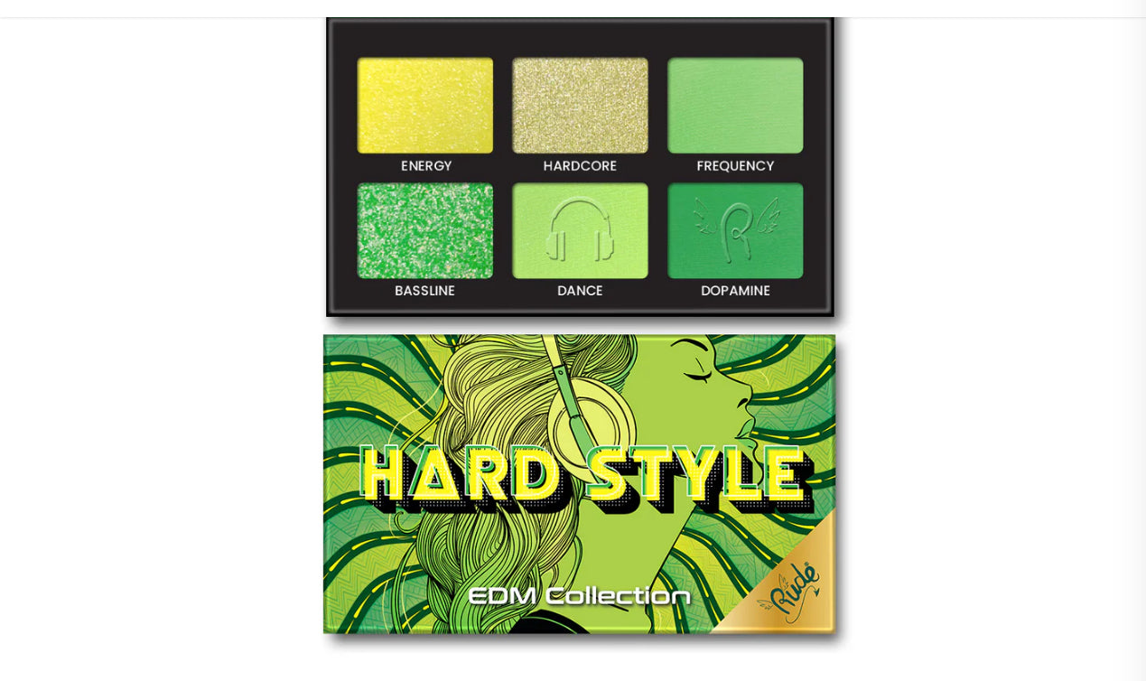 RC-EDM Collection (small eyeshadows)