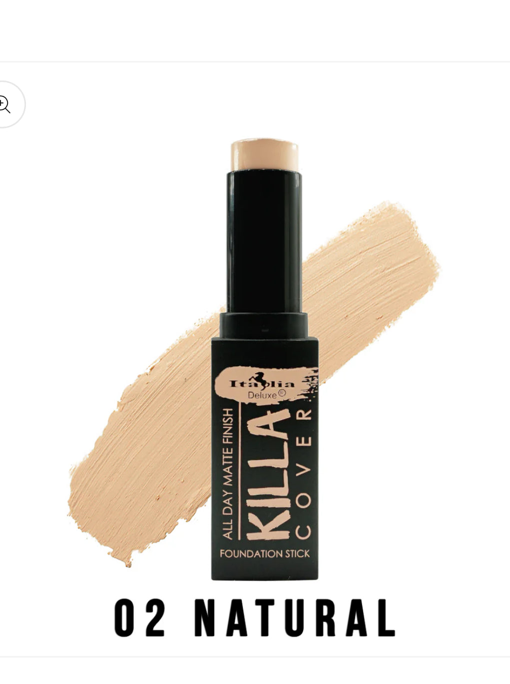 Italia Deluxe Killa Cover - All Day Matte Finish Foundation Stick