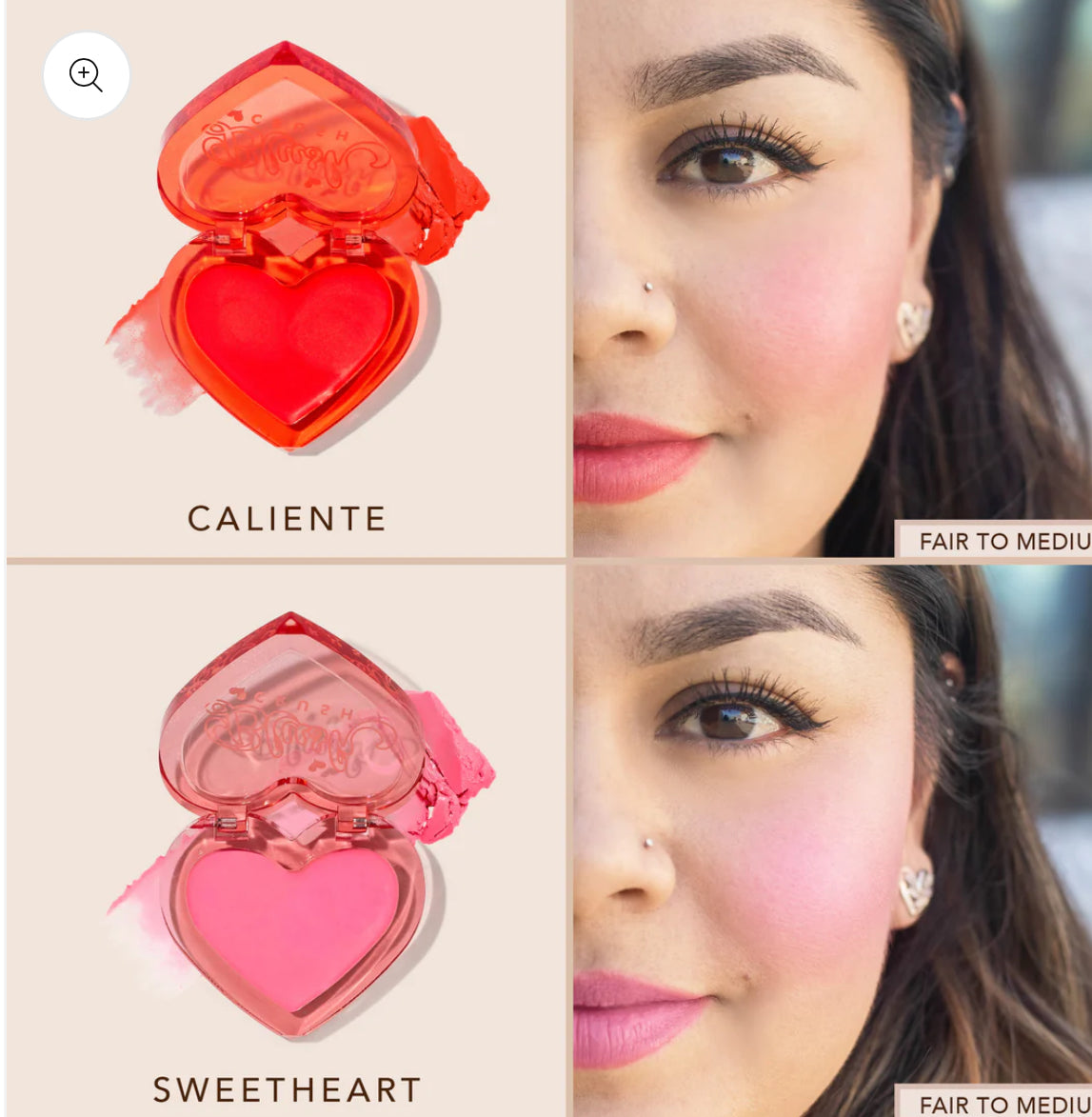Italia Deluxe Blush Crush Lip & Cheek Balm Set