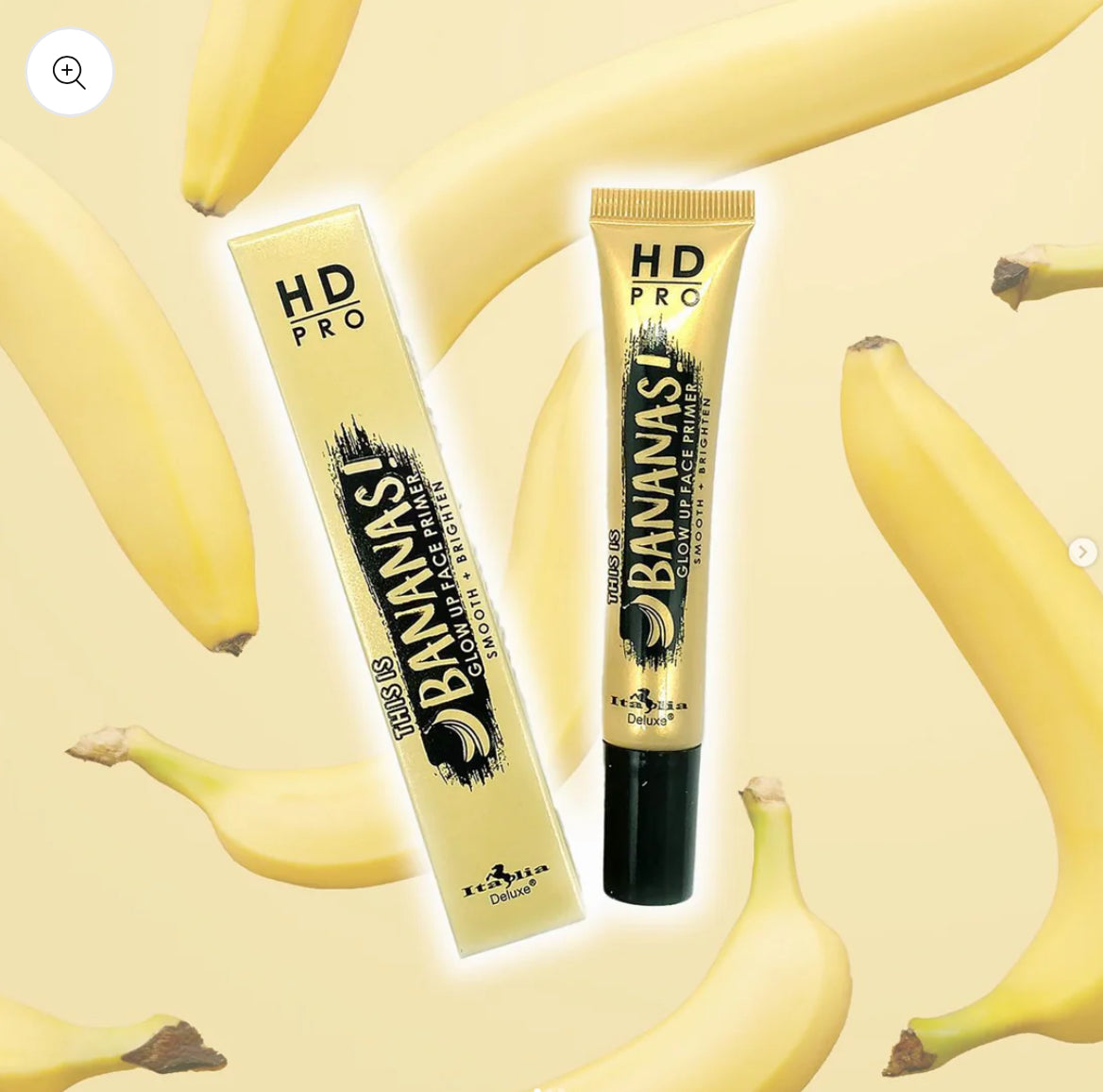 Italia Deluxe HD Pro This Is Bananas! Glow Up Face Primer