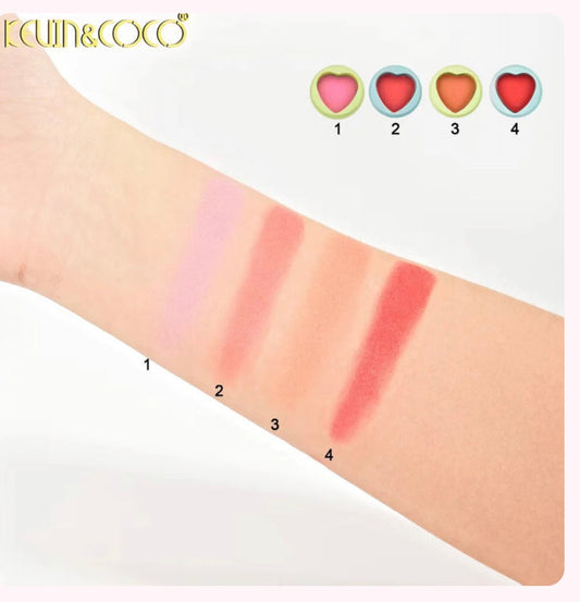 K&C Fruit Fiesta Mousse blush