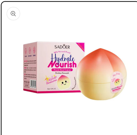 HYDRATE NOURISH PEACH HAND CREAM