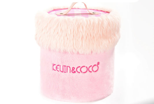 K&C desk trash bin