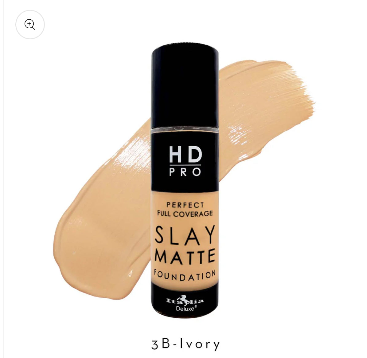 Italia Deluxe HD Pro Slay Matte Liquid Foundation