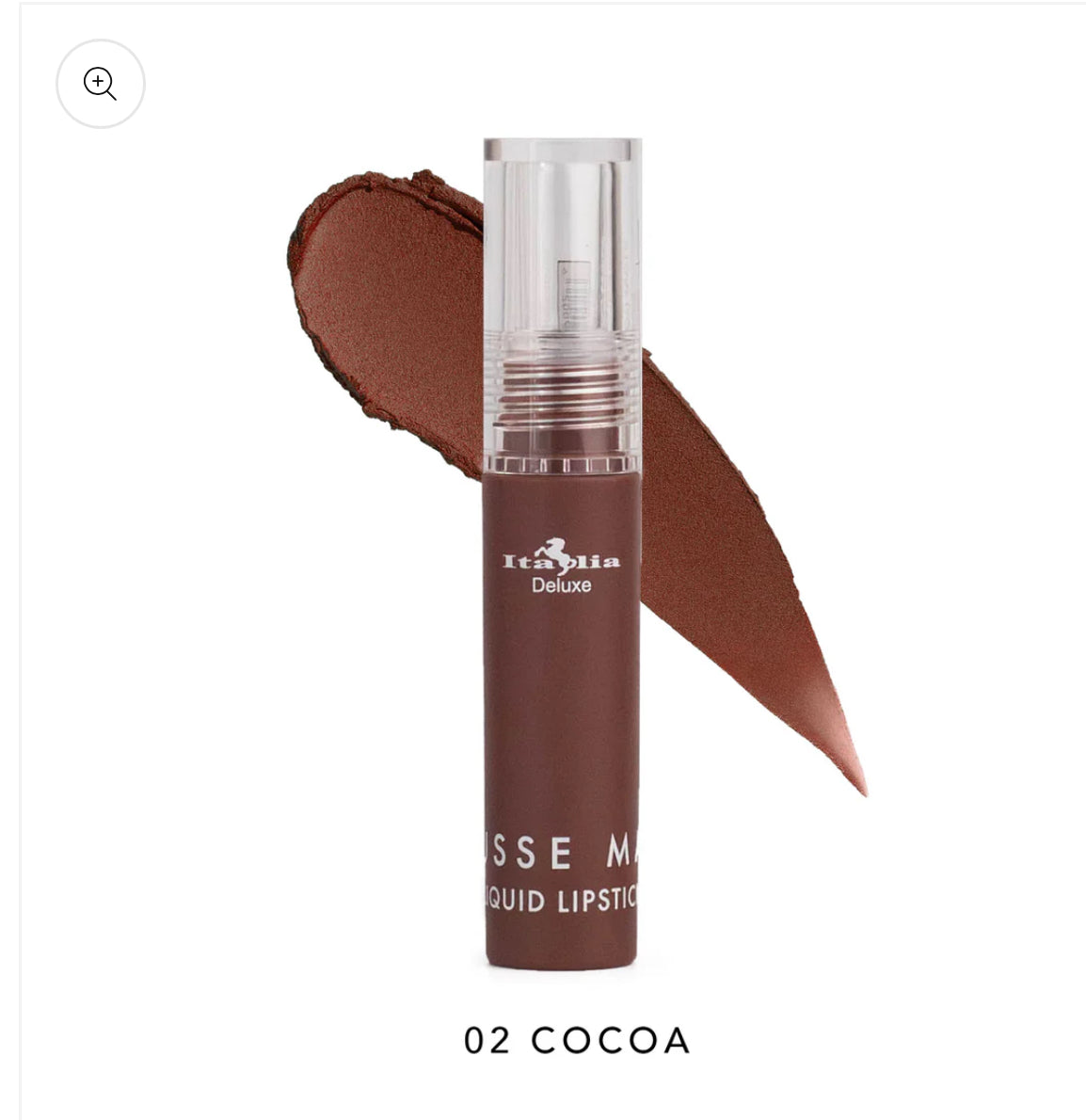 ID-Mousse Matte Liquid Lipstick