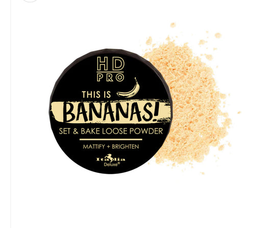 Italia Deluxe HD Pro This is Bananas! Setting Powder