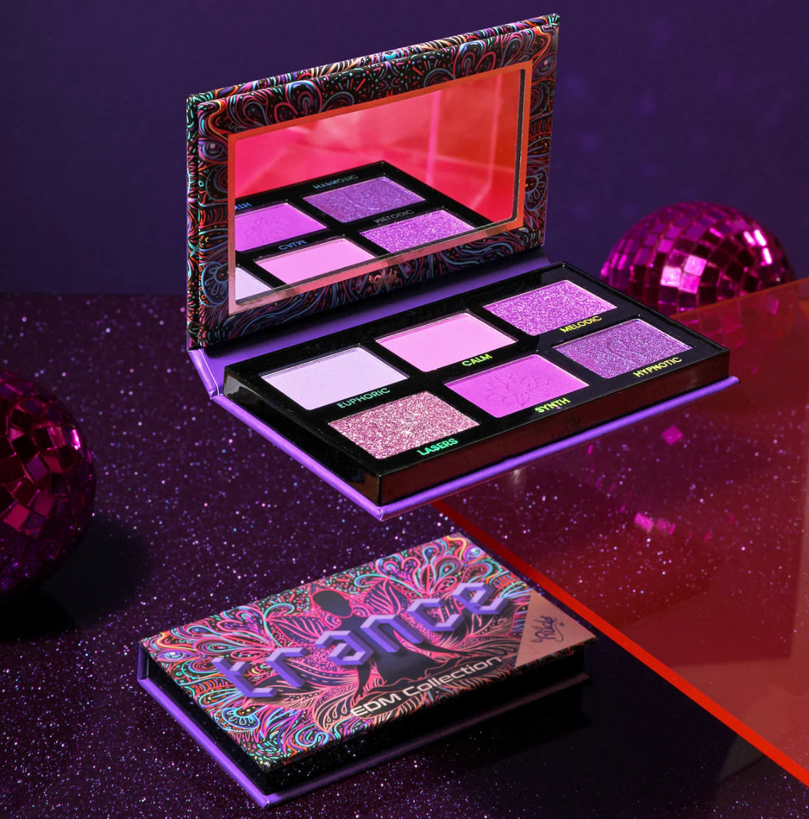 RC-EDM Collection (small eyeshadows)