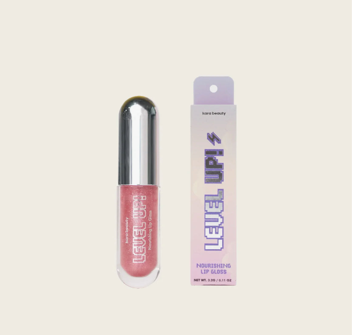 Kara Beauty-Level Up Lip Gloss