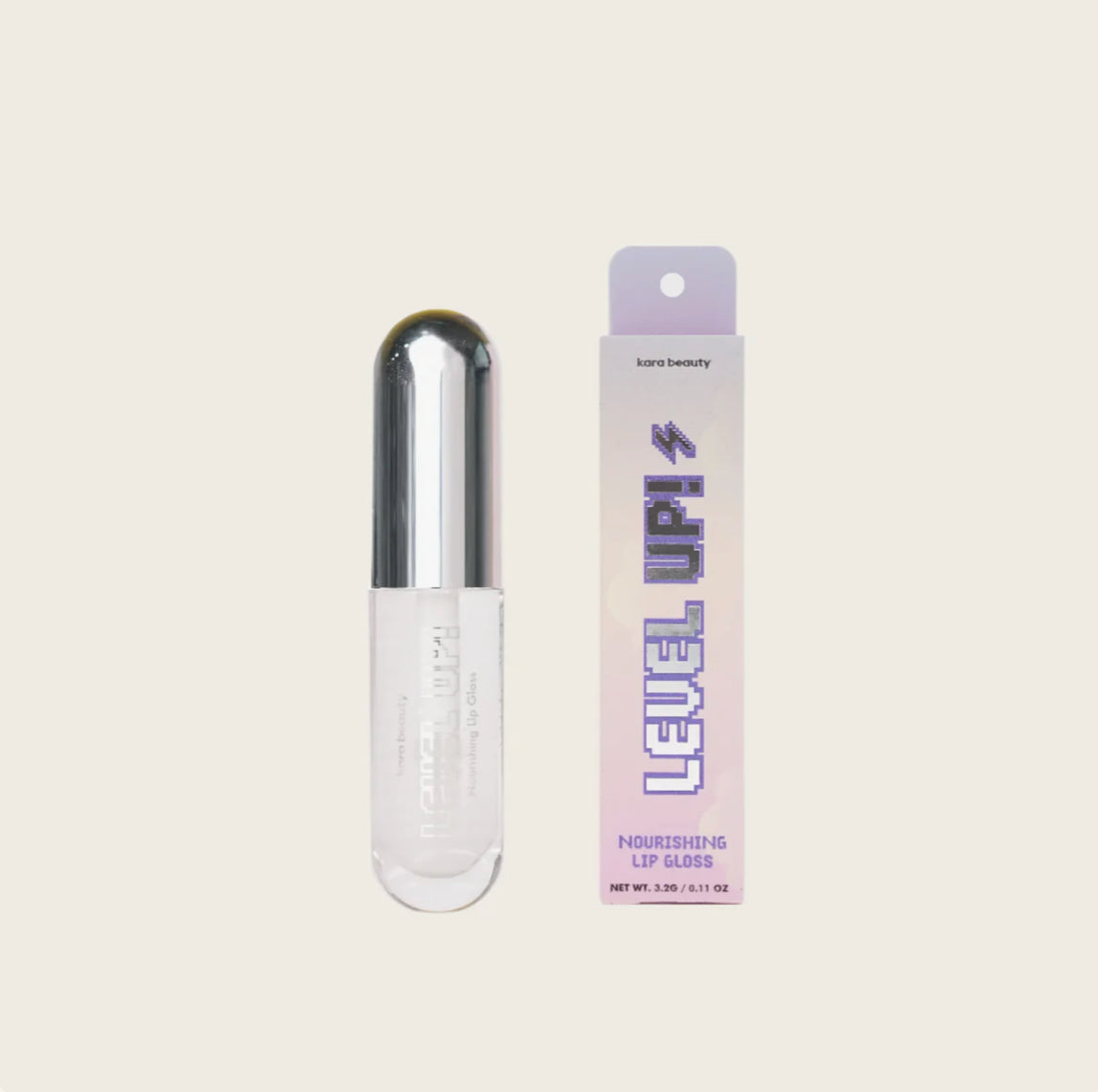 Kara Beauty-Level Up Lip Gloss