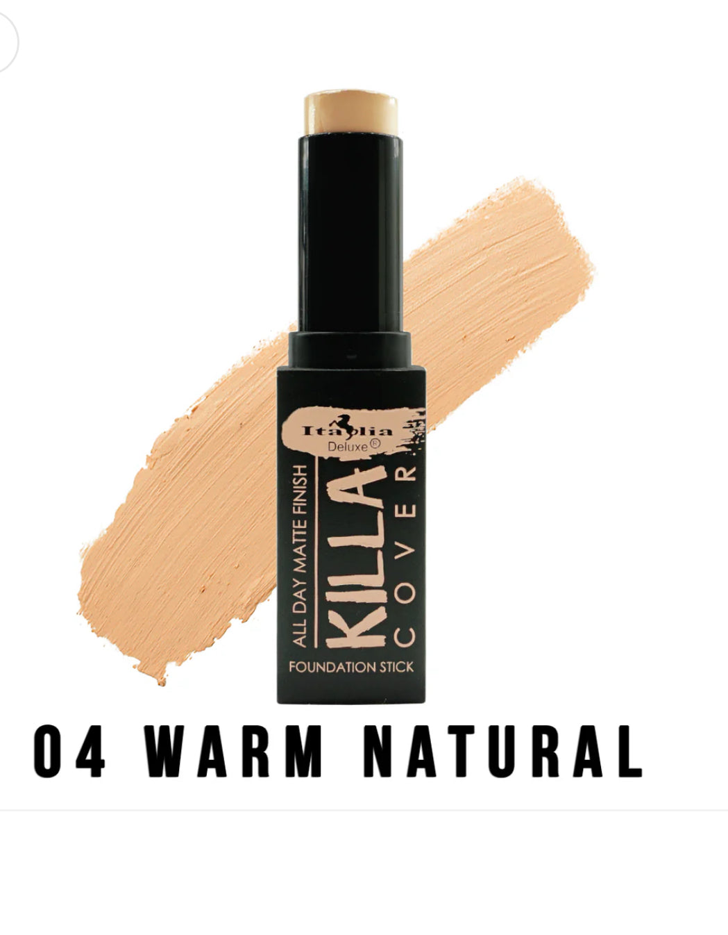 Italia Deluxe Killa Cover - All Day Matte Finish Foundation Stick