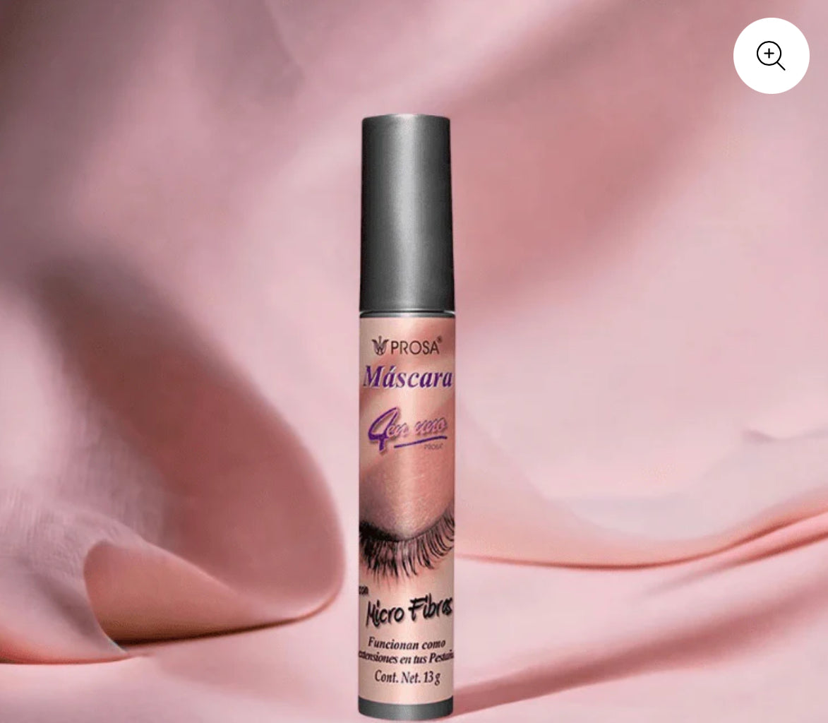 A-Micro-fibras- 4 en 1 Eyelash Mascara