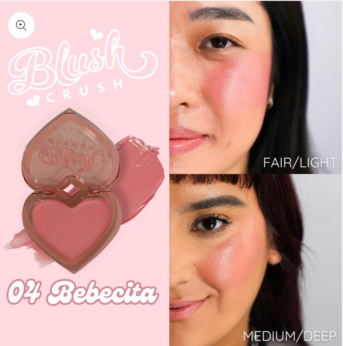 Italia Deluxe Blush Crush Lip & Cheek Balm