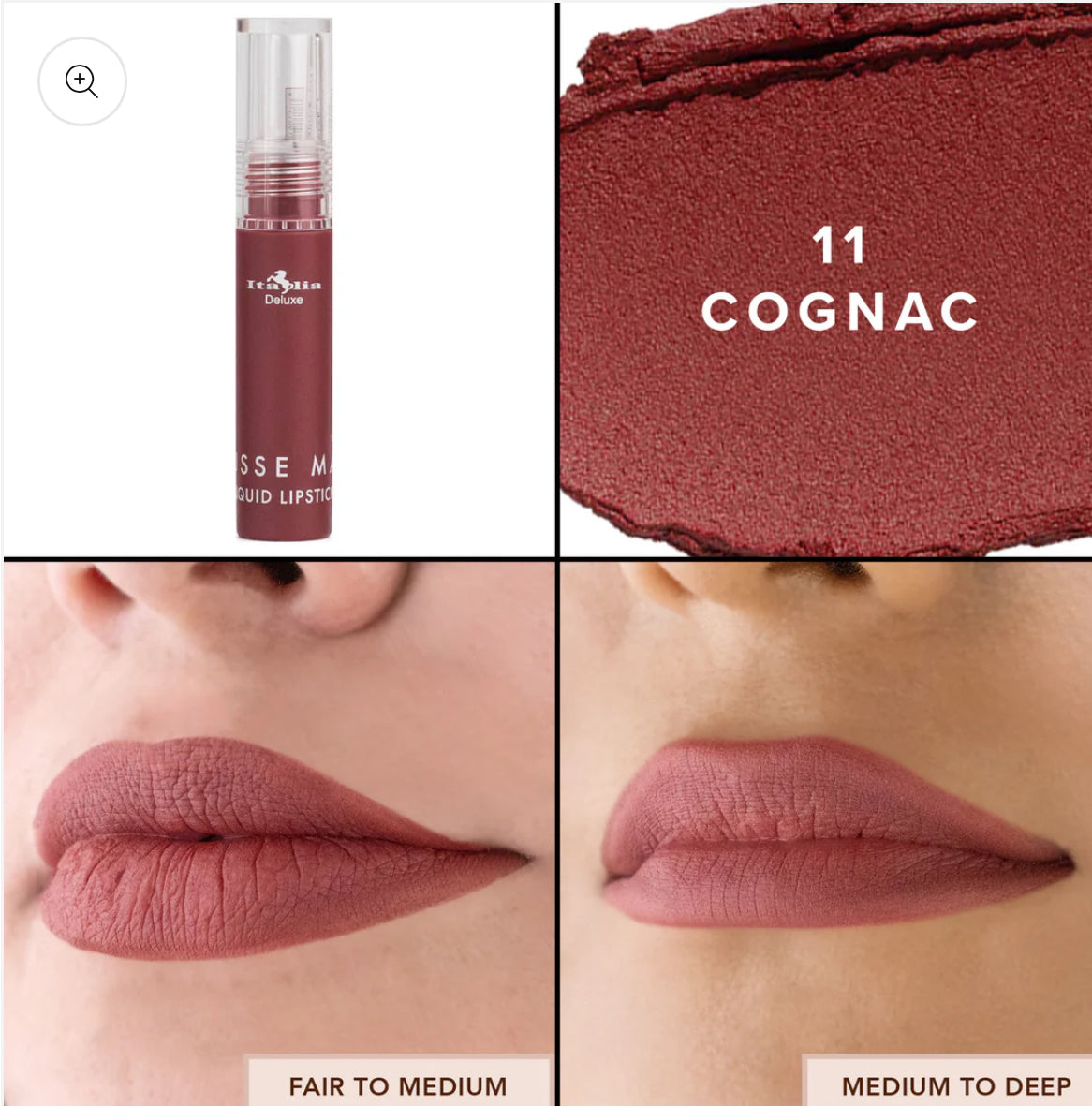 ID-Mousse Matte Liquid Lipstick
