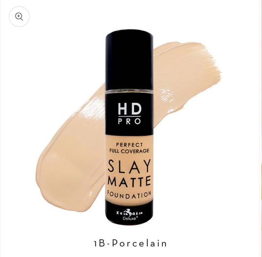 Italia Deluxe HD Pro Slay Matte Liquid Foundation