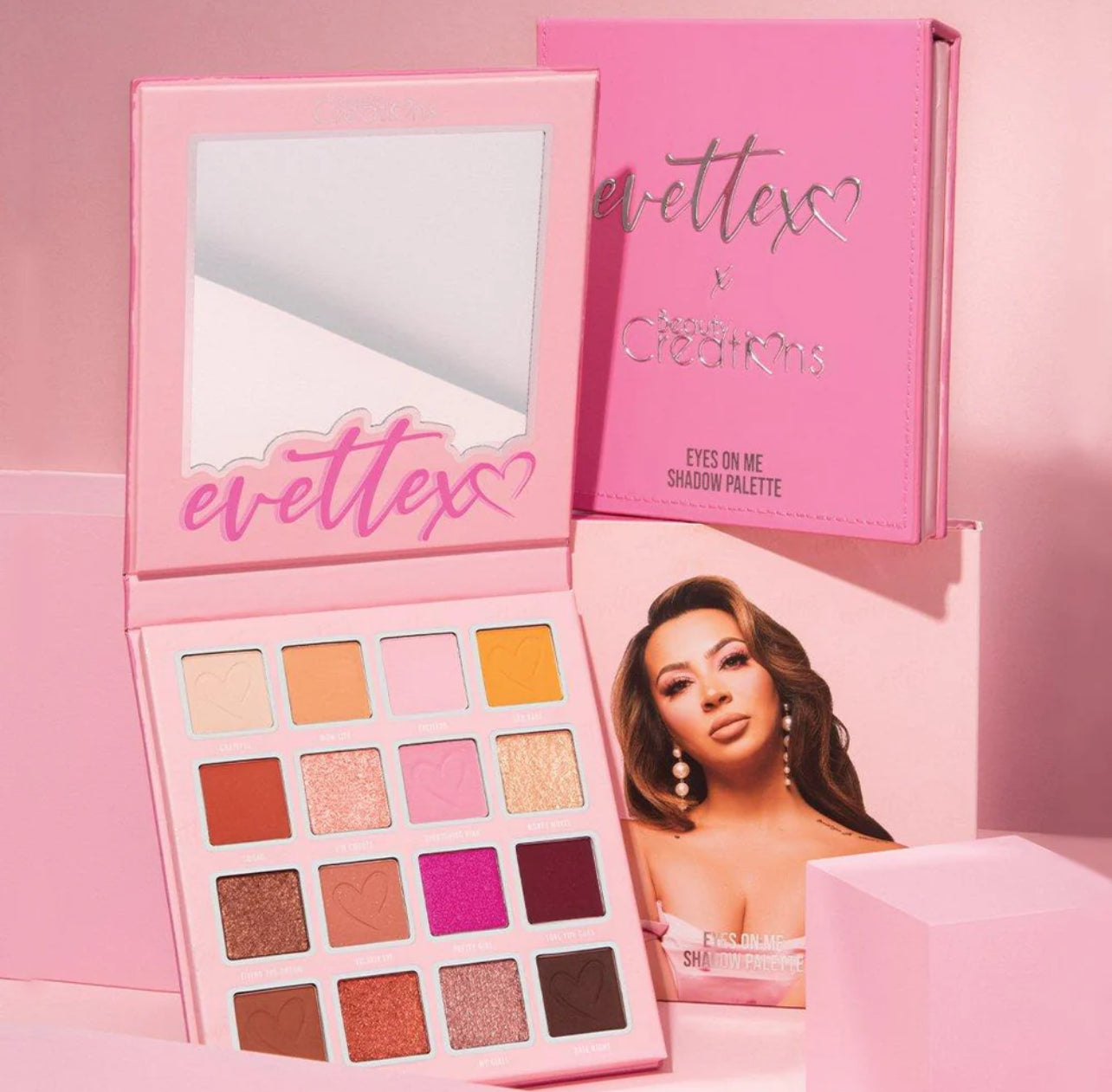 BC-EVETTEXO EYES ON ME SHADOW PALETTE