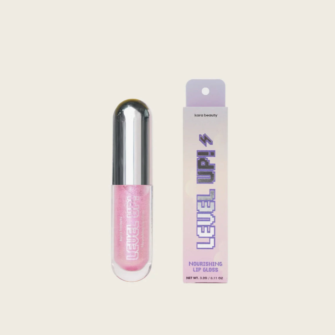 Kara Beauty-Level Up Lip Gloss