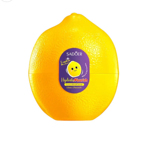 HYDRATE NOURISH LEMON HAND CREAM