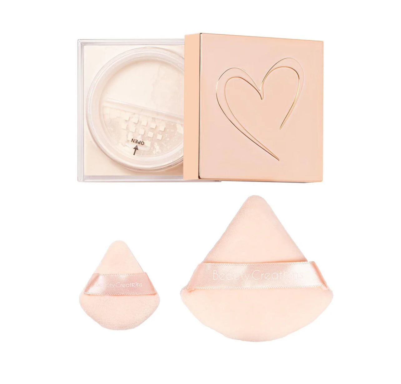 BC-BYE FILTER SETTING POWDER + PUFF SET