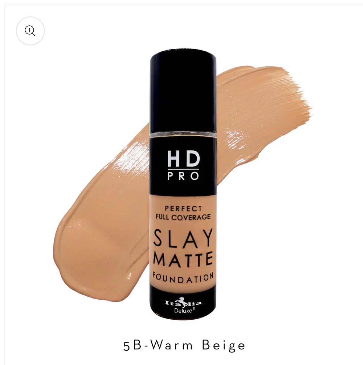 Italia Deluxe HD Pro Slay Matte Liquid Foundation