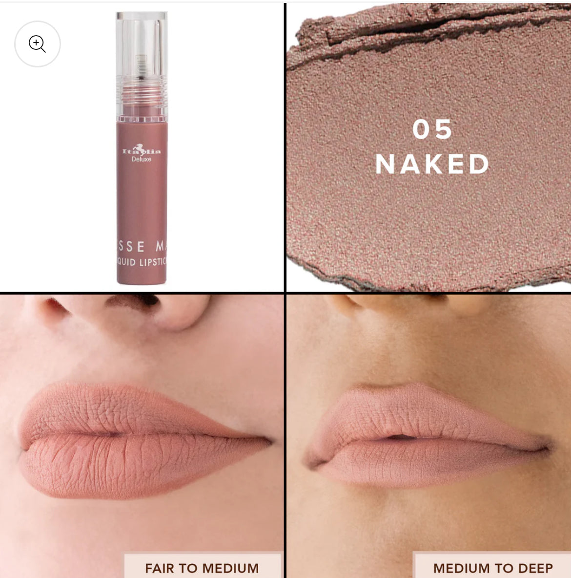 ID-Mousse Matte Liquid Lipstick