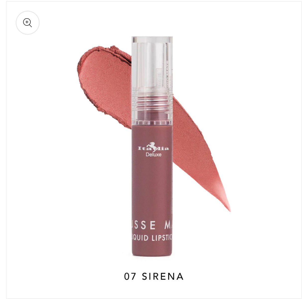 ID-Mousse Matte Liquid Lipstick