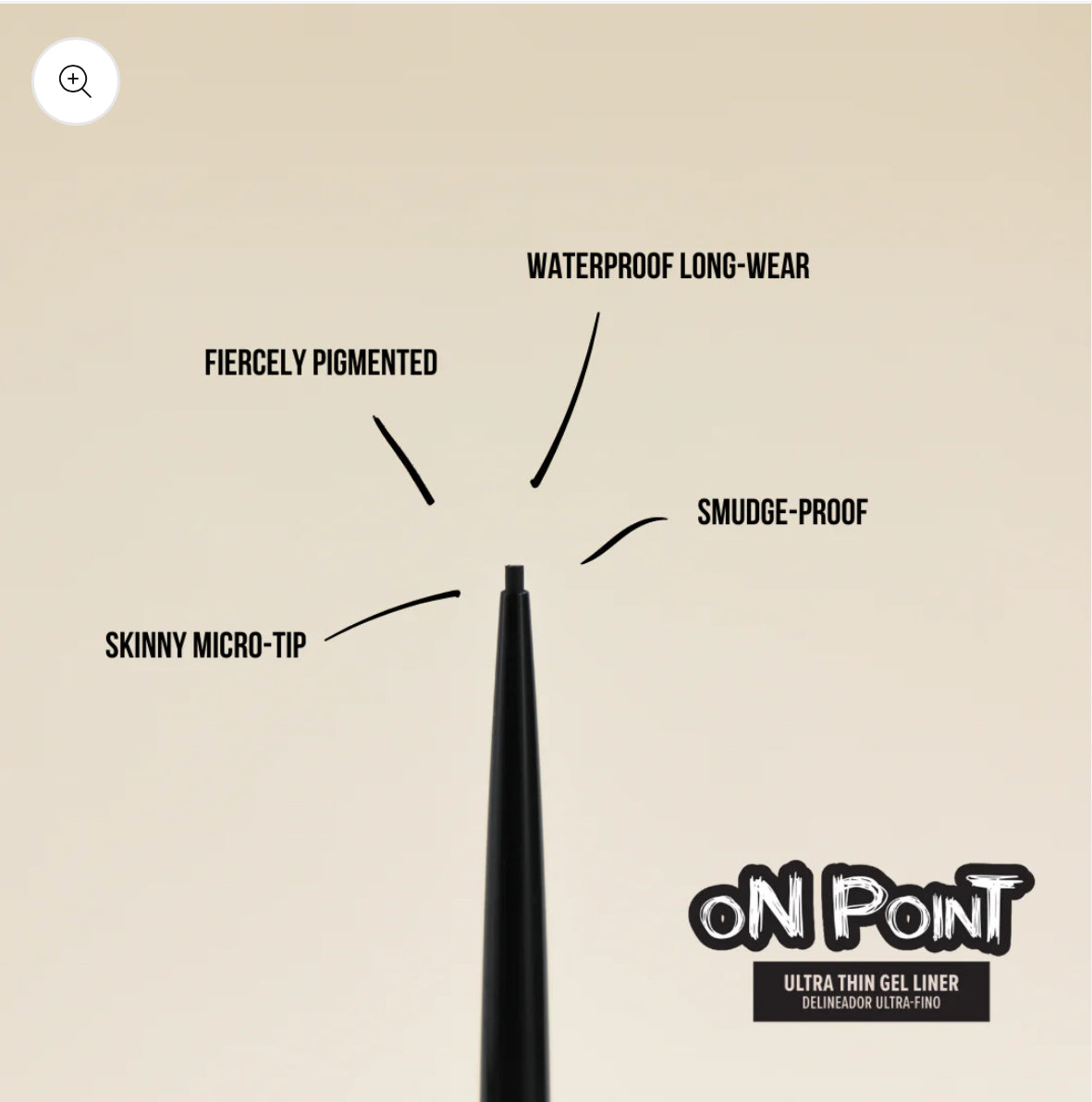 ID-On Point! Ultra Thin Gel Liner